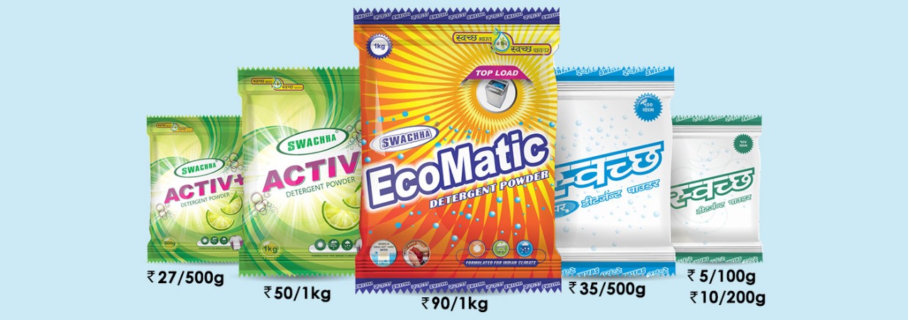 Product Banner | Swachha Detergent Powder 