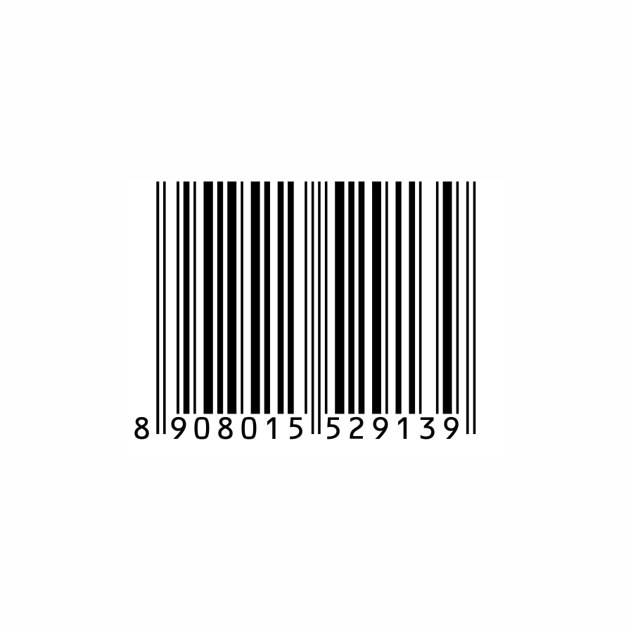 Natural Green 5kg - Barcode