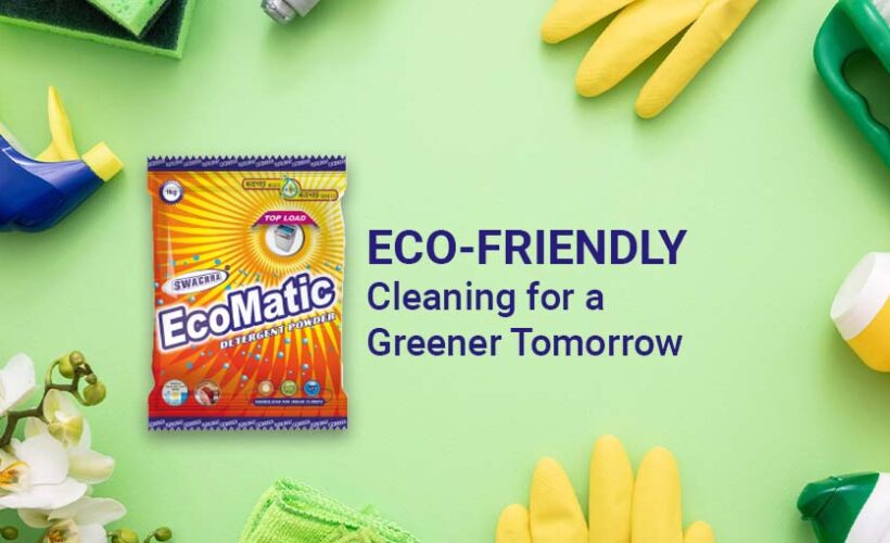 Swachha EcoMatic Detergent Powder