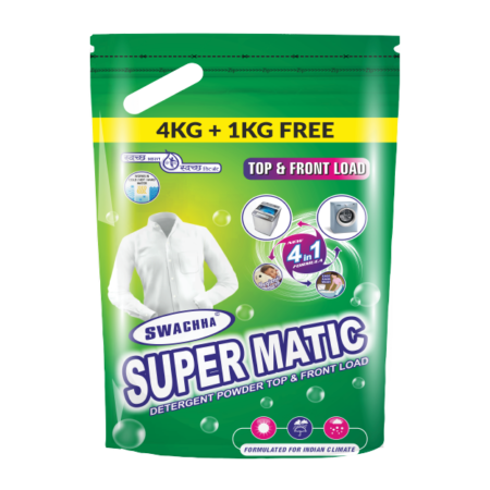 Swachha Supermatic Top & Front Load Detergent Powder